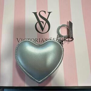 Victoria’s Secert Heart Pouch Keychain